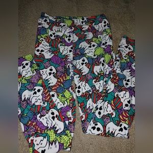 Lularoe Halloween leggings os